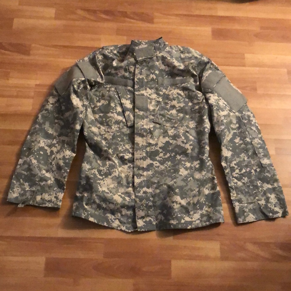 Men’s Coat Army Combat